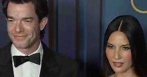 John Mulaney And Olivia Munn made their red carpet debut after three years together at Governors Awards. | Yahoo Entertainment