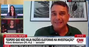 Flávio Bolsonaro desmonta tese sobre Abin