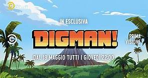Digman! - Il trailer della nuova serie animata di Comedy Central
