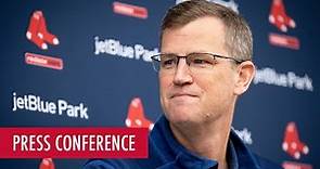 Red Sox President and CEO Sam Kennedy Speaks with the Media | Red Sox Press Conference