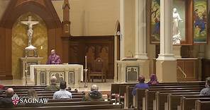 Mass from the Cathedral of Mary of the Assumption, Saginaw