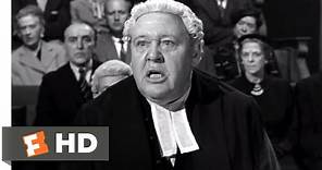 Witness for the Prosecution (1957) - A Chronic and Habitual Liar Scene (8/12) | Movieclips