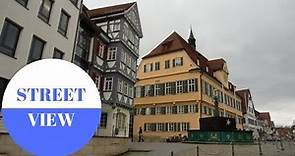 STREET VIEW: Nürtingen am Neckar in GERMANY
