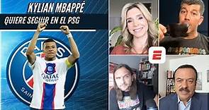MBAPPÉ quiere seguir en el PSG. Lo último sobre el francés y el Real Madrid | Exclusivos