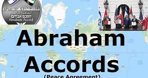 Abraham Accords | International Treaty | @narviacademy