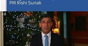 Rishi Sunak Christmas message 2023