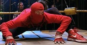 Spider-Man vs Bone-Saw - Cage Fight Scene - Spider-Man (2002) Movie CLIP HD