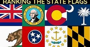 Ranking the U.S. State Flags