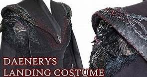 Daenerys S7 Landing Costume Showcase