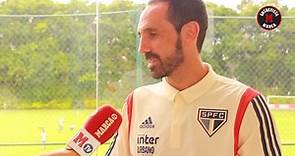 Juanfran: "Yo quiero ser director deportivo y ya sé quién quiero que sea mi entrenador"
