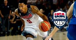 Derrick Rose Team USA Offense Highlights (2014) - EXPLOSIVE!