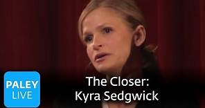 The Closer - Kyra Sedgwick on Brenda: Paley Center