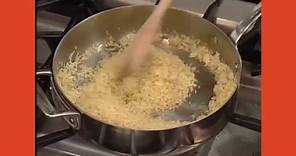 Making Rice Pilaf