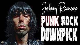 Johnny Ramone - Punk Rock Downpick : The Story of the Legendary Guitarist of The Ramones