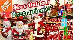 Home Depot MORE Christmas Decorations 🎄🎅🏻☃️