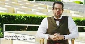 How to properly pronounce “Giacchino” from the man himself: Michael Giacchino.