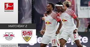 Leipzig Stages A Comeback To Defeat Stuttgart! | Leipzig - Stuttgart 5-1 | MD 2 – Bundesliga 2023/24