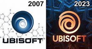 Evolution of Ubisoft Logo in Assassin's Creed (2023)