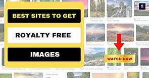 5 Best Websites for Royalty Free Images | Copyright Free Images | Free Stock Photos | Free Photos
