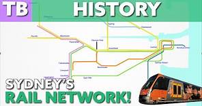 Sydney's rail network | Australia's Railway History