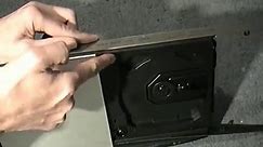 Panasonic SC-HC3DB open door & PSU repair