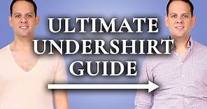 Undershirt Guide For Men with PROs & CONs...