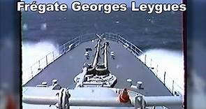 En mer à bord de la frégate Georges Leygues