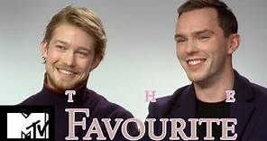 Joe Alwyn & Nicholas Hoult Go Speed Dating | The Favourite | MTV Movies