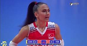 【全场】2022世界女排联赛VNL 中国3-1土耳其
