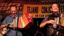 Flaco Jimenez and Santiago Jimenez performing together for the 1st time in 32 years