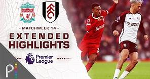 Liverpool v. Fulham | PREMIER LEAGUE HIGHLIGHTS | 12/3/2023 | NBC Sports