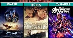 Top 100 Biggest Box Office Movies Of All Time |