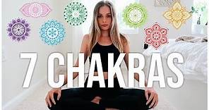 THE 7 CHAKRAS Beginners Guide | Balance + Law of Attraction | Renee Amberg