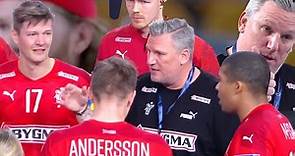 Best Time-out of Denmark Nikolaj Jacobsen (Handball)