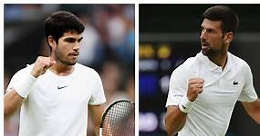 Carlos Alcaraz hoy: dónde ver en televisión y online el partido contra Djokovic de la final de Wimbledon en directo