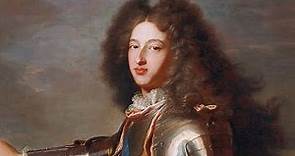 Luis de Francia, El Pequeño Delfín, el primer príncipe que nació en el palacio de Versalles.