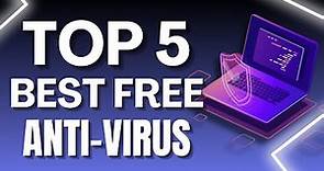 How To Find Top 5 Best FREE Antivirus Software 2024