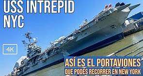 El portaaviones USS Intrepid en New York ¡¡Tour!! ✈️