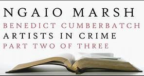 Benedict Cumberbatch - Artists in Crime - Ngaio Marsh - Audiobook 2