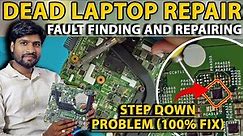 Laptop Won't Turn On | Dead laptop Repair | Dell Inspiron 15341-1 | Laptop Motherboard Repair