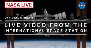 Live Video from the International Space Station (Official NASA Stream)