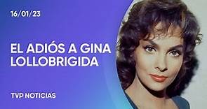 Murió Gina Lollobrigida, la gran diva italiana del cine
