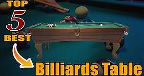 Top 5 Best Pool Tables to Buy | Amazon Best Seller Billiards Table Ranking