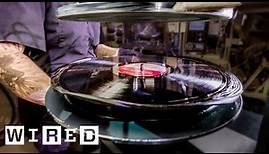 How Vinyl Records Are Made (feat. Third Man Records) | WIRED