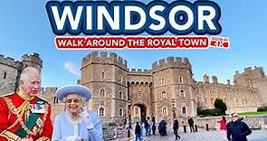 WINDSOR | A walking tour of Royal Windsor England UK