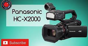 ✅ Recensione in 4K - Videocamera Panasonic HC-X2000