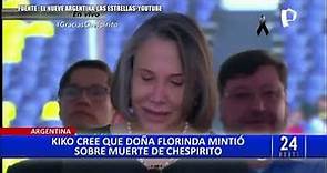 Carlos Villarán sospecha que Florinda Meza mintió sobre la muerte de "Chespirito"