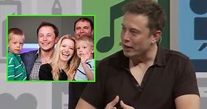 Elon Musk Talks About His Children