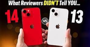 iPhone 14 vs iPhone 13 - Every Single Difference REVEALED!