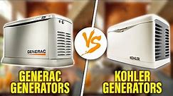 Generac vs Kohler Home Generators: Which One Is Best?